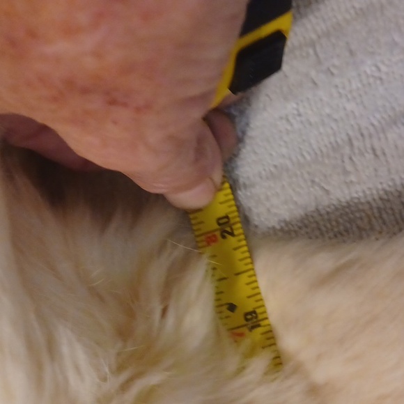 Vintage Rabbit Fur Coat Made in Korea – Size M - Picture 8 of 12